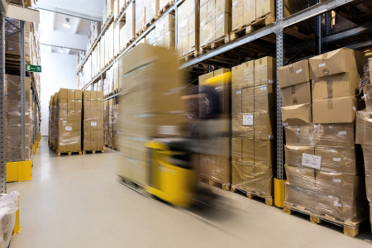 Distribution Center Laney & Duke Logistics, Jacksonville Florida