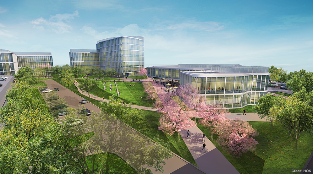 Lincoln Centre Life Sciences Research Campus Langan