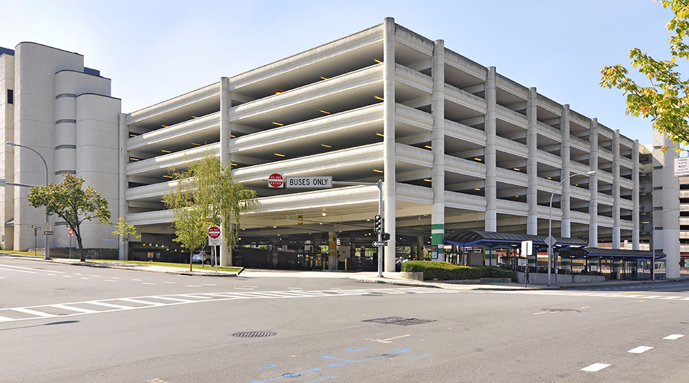 Transcenter at White Plains Railroad Station Langan