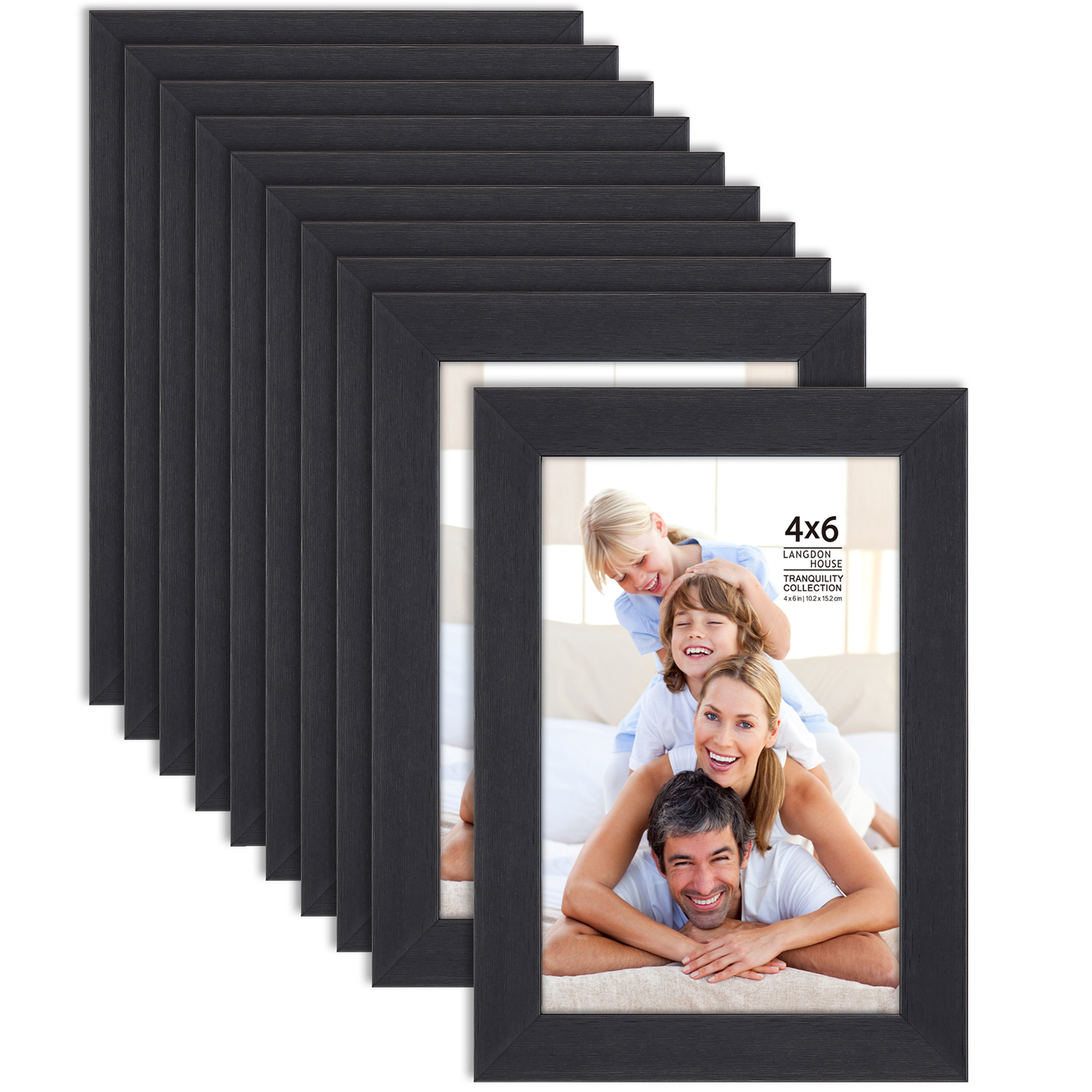 Langdon House Picture Frame, Sleek & Classic, Fabulous Frames, Swivel