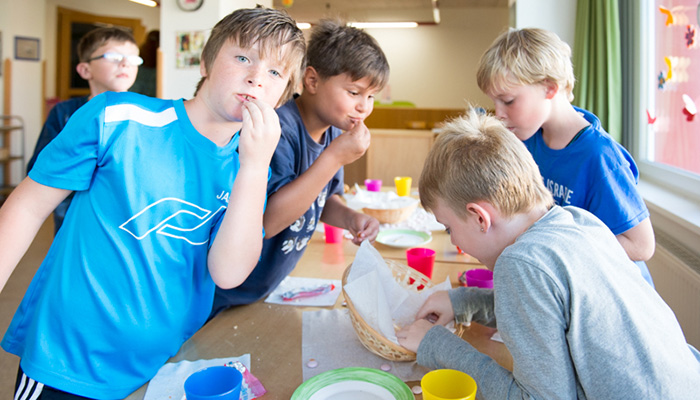 AWO Langeoog Die Kinderbetreuung