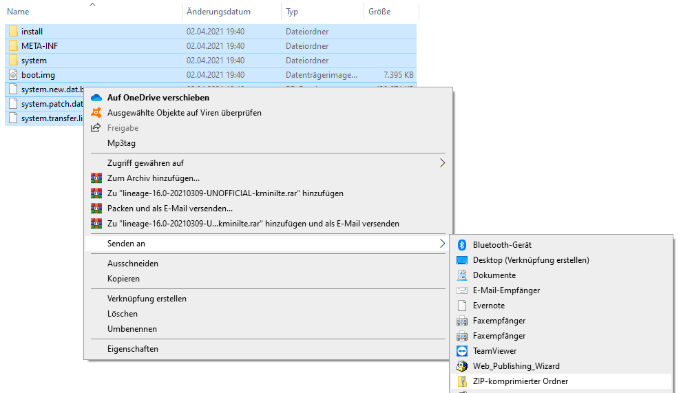 Neues Betriebssystem für Samsung S5 Mini Lineage OS 16.0 Anke