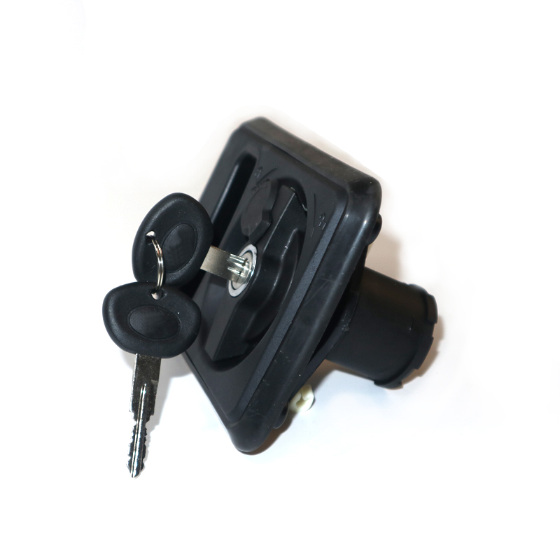 Bus passenger door lock Bus door lock parts rectangle 594002561 for