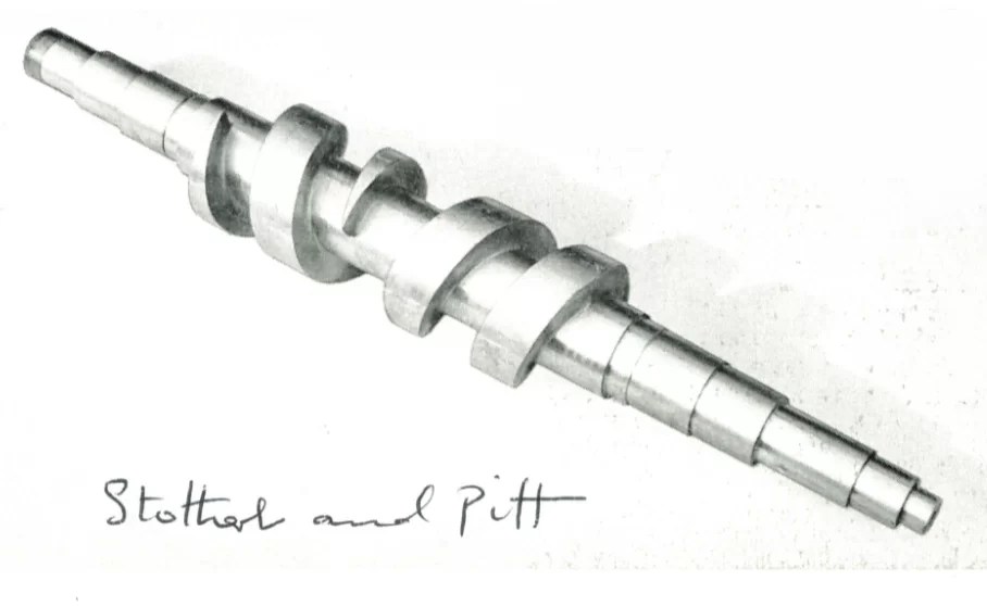 CS59 Ferralium 255 Screw Pumps Langley Alloys