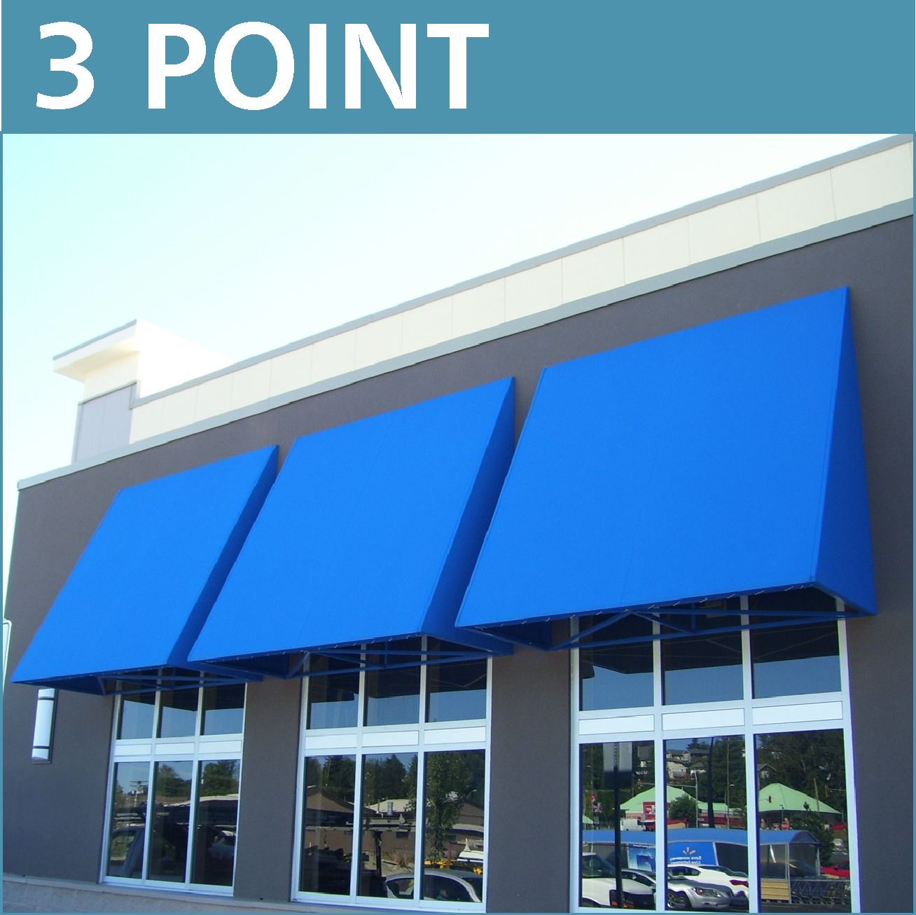 4 Point Style Awning Langley Awning & Sign Residential & Commercial