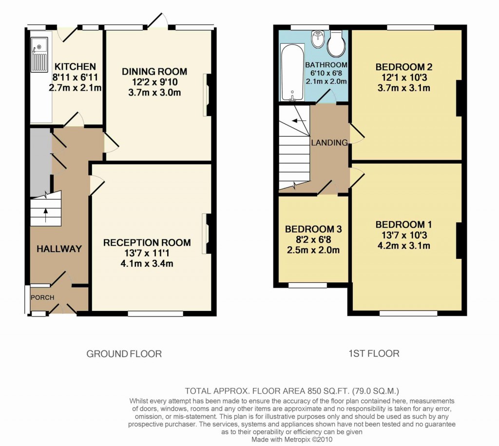 Aylesford Avenue, Beckenham, 3 bedroom, Terraced