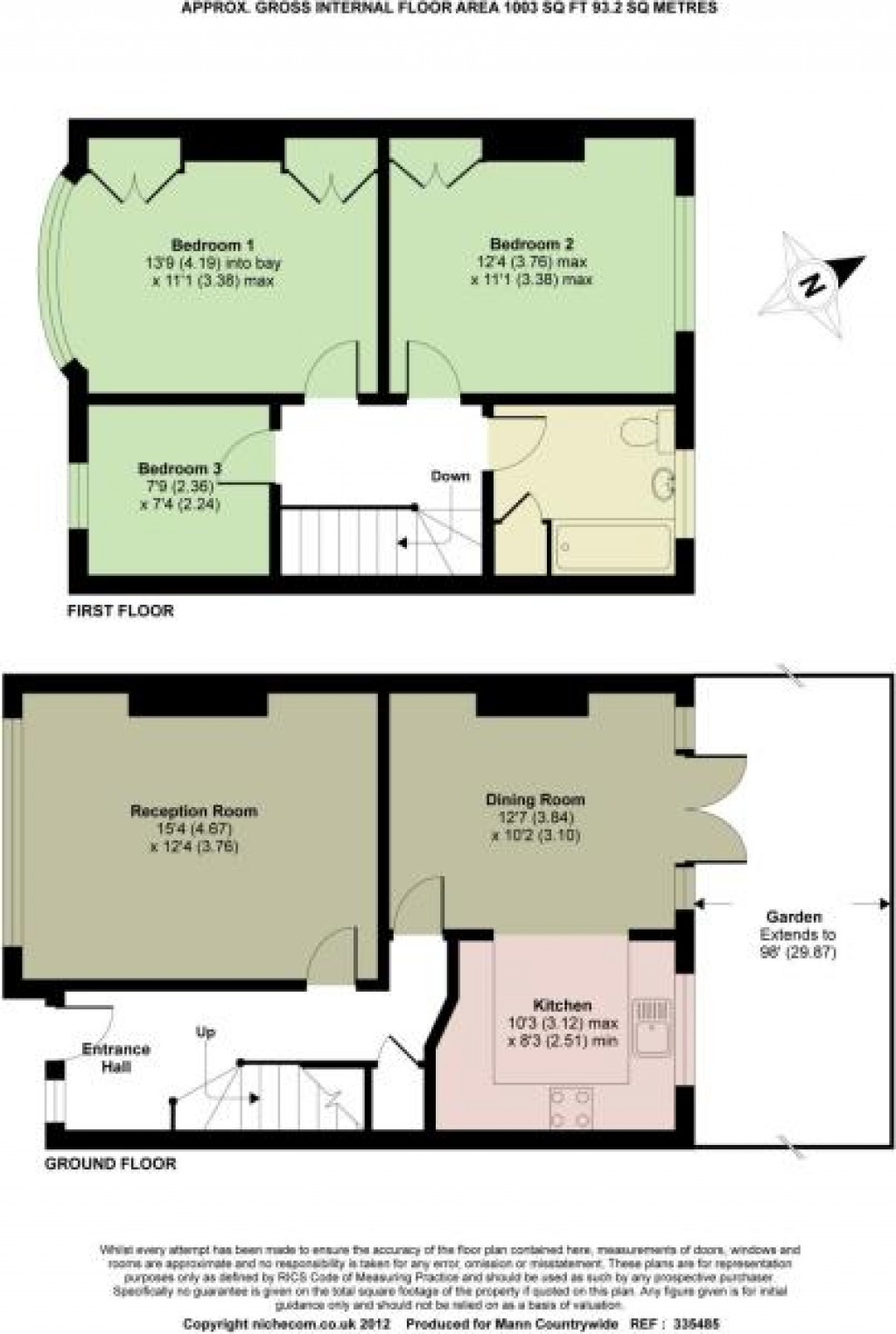 Merlin Grove, Beckenham, Terraced