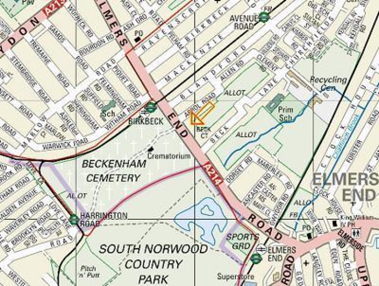 Buckingham Apartments, 173 Elmers End Road, Beckenham, 1 bedroom, Apartment