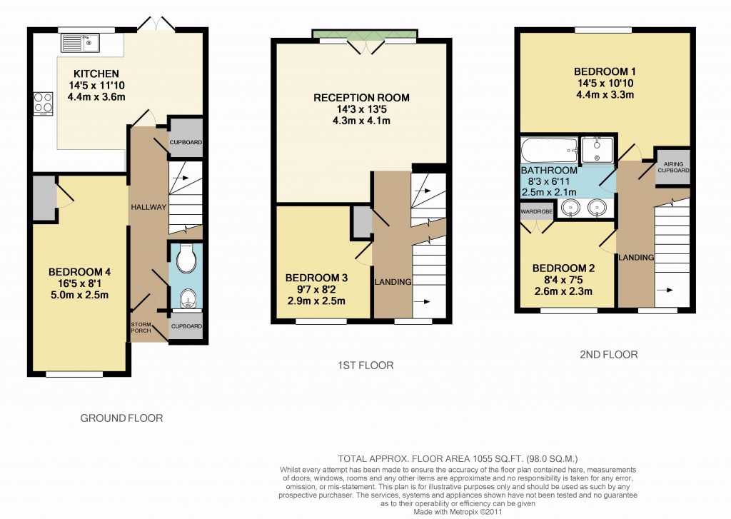 Ullswater Close, Bromley, 4 bedroom, Town House