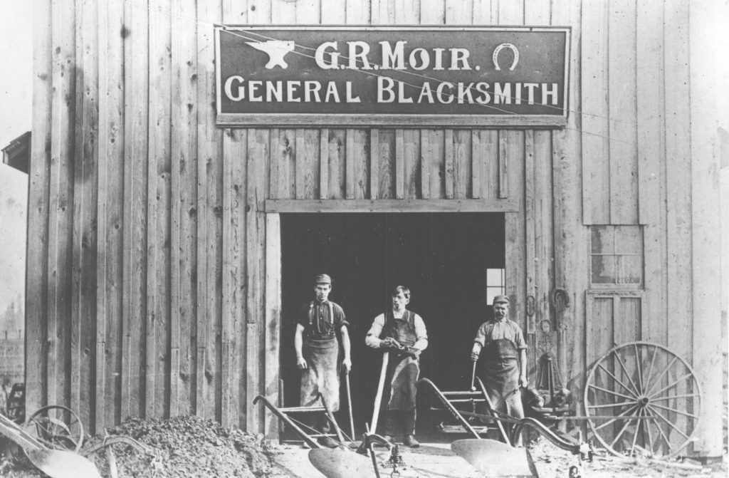 A Milner Timeline Langley Heritage Society