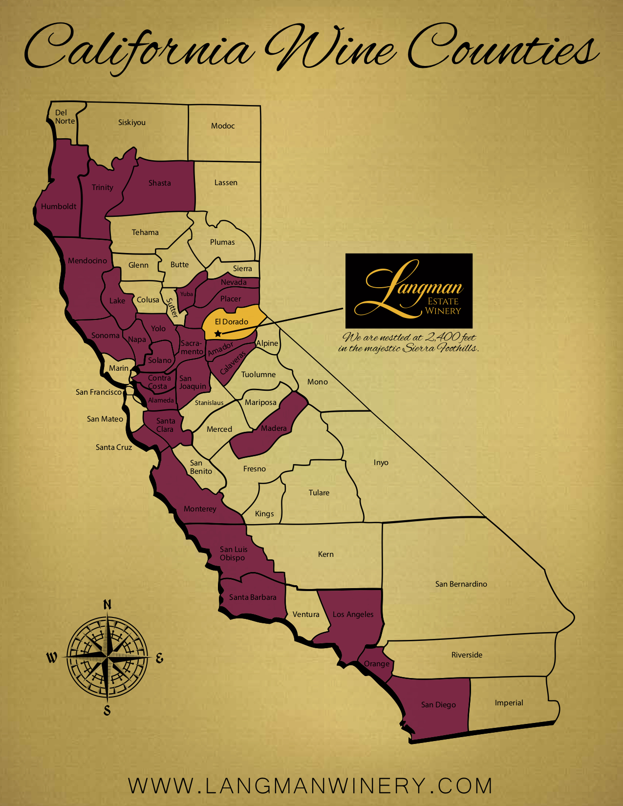 Langman Estate Winery Content Page Photo Gallery