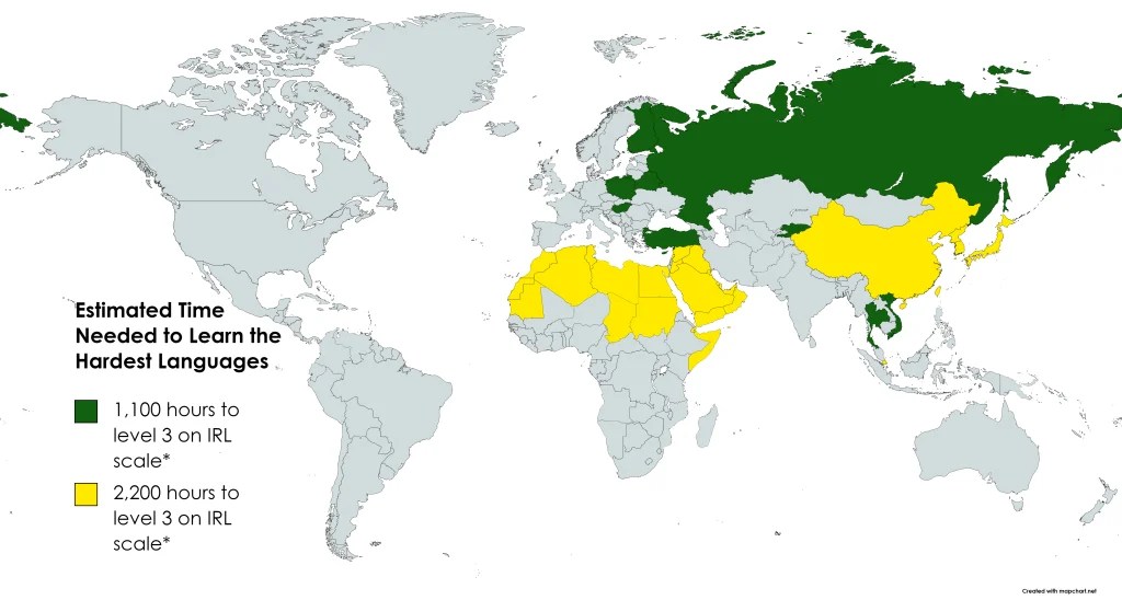 The 12 Hardest Languages And Why You Should Learn Them