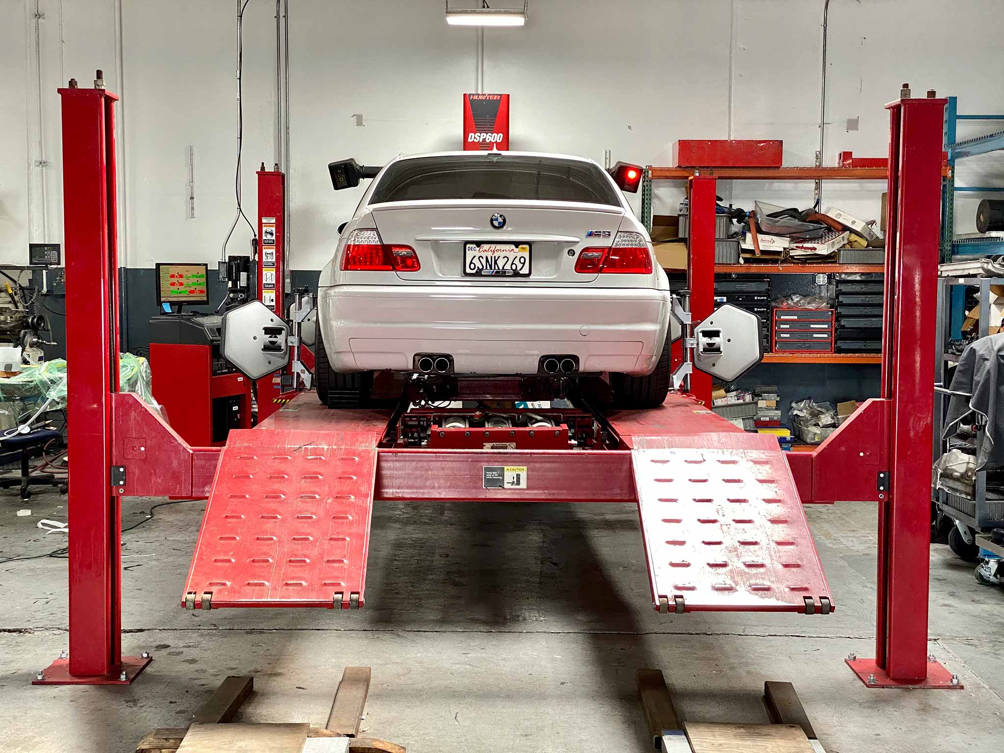 BMW Service Maintenance Lang Racing Development