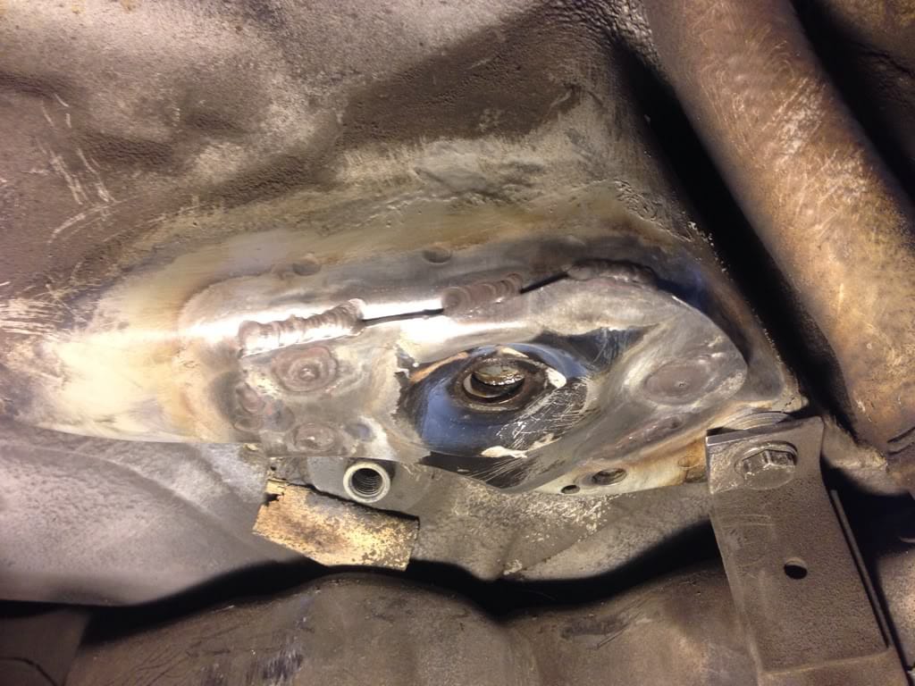 E36 BMW Rear Subframe Reinforcement Lang Racing Development