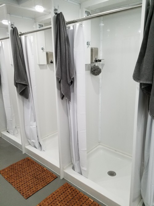 Shower Trailers For the Homeless Lang Specialty Trailers Shower