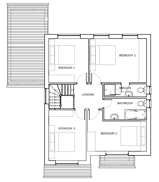 Westhouse Farm, The Bakewell Langridge Homes