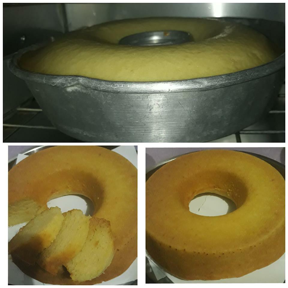 Cake Susu by Aena Lia