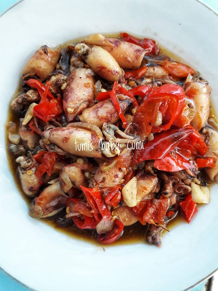 Tumis Baby Cumi By Donna Innafiza Ruhilavie Langsungenak Com