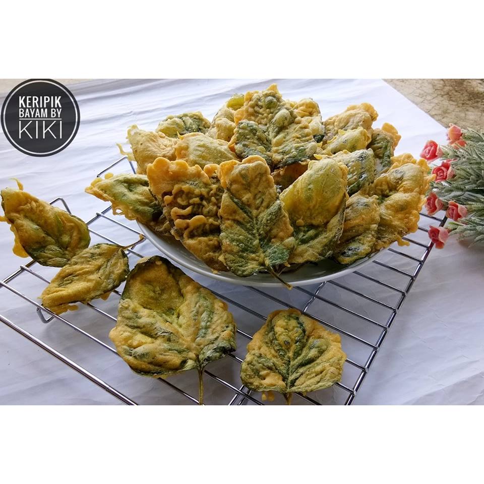 Keripik Bayam by Rizkii Wahyunii