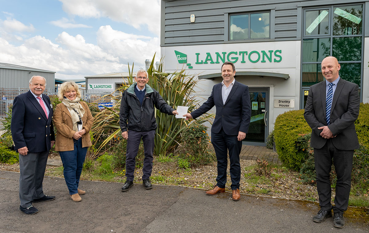 Langton's Employee Retires After 50 Years of Service Langtons Northallerton Ltd