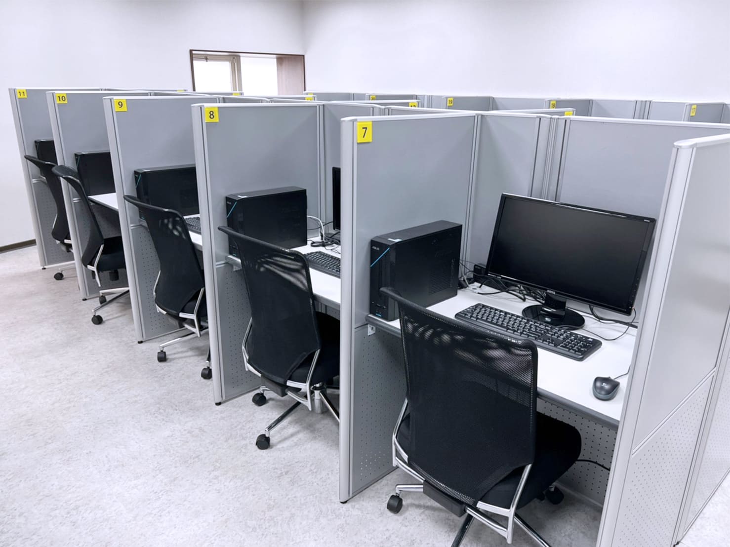 gre 考場