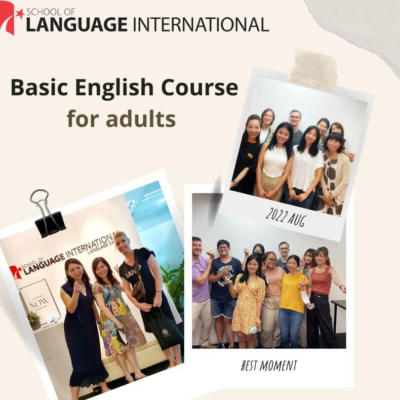 Basic English Courses for Adults in Singapore SLI
