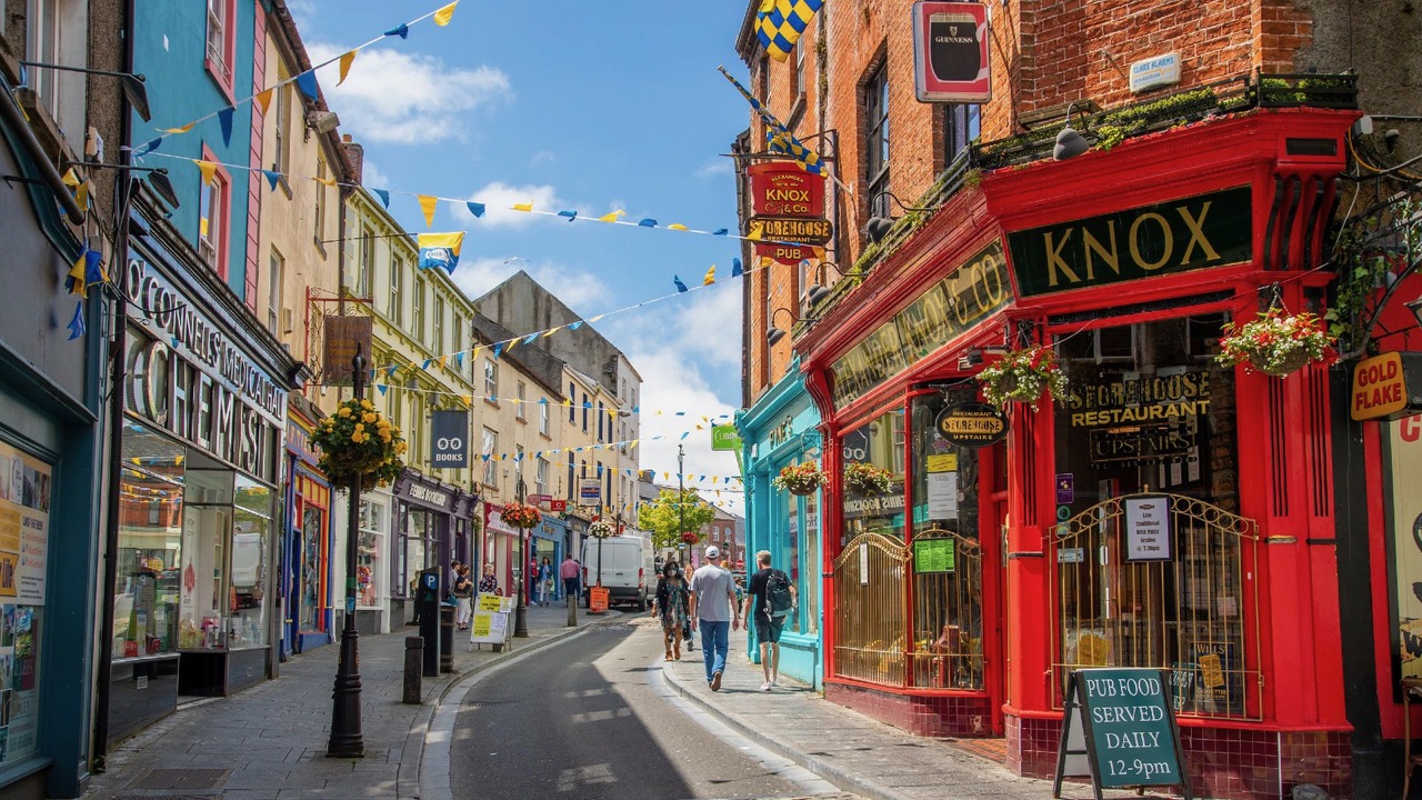 Ireland Ennis Language Junction