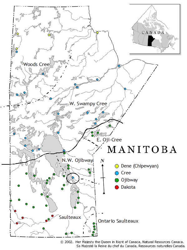 Languages of Manitoba
