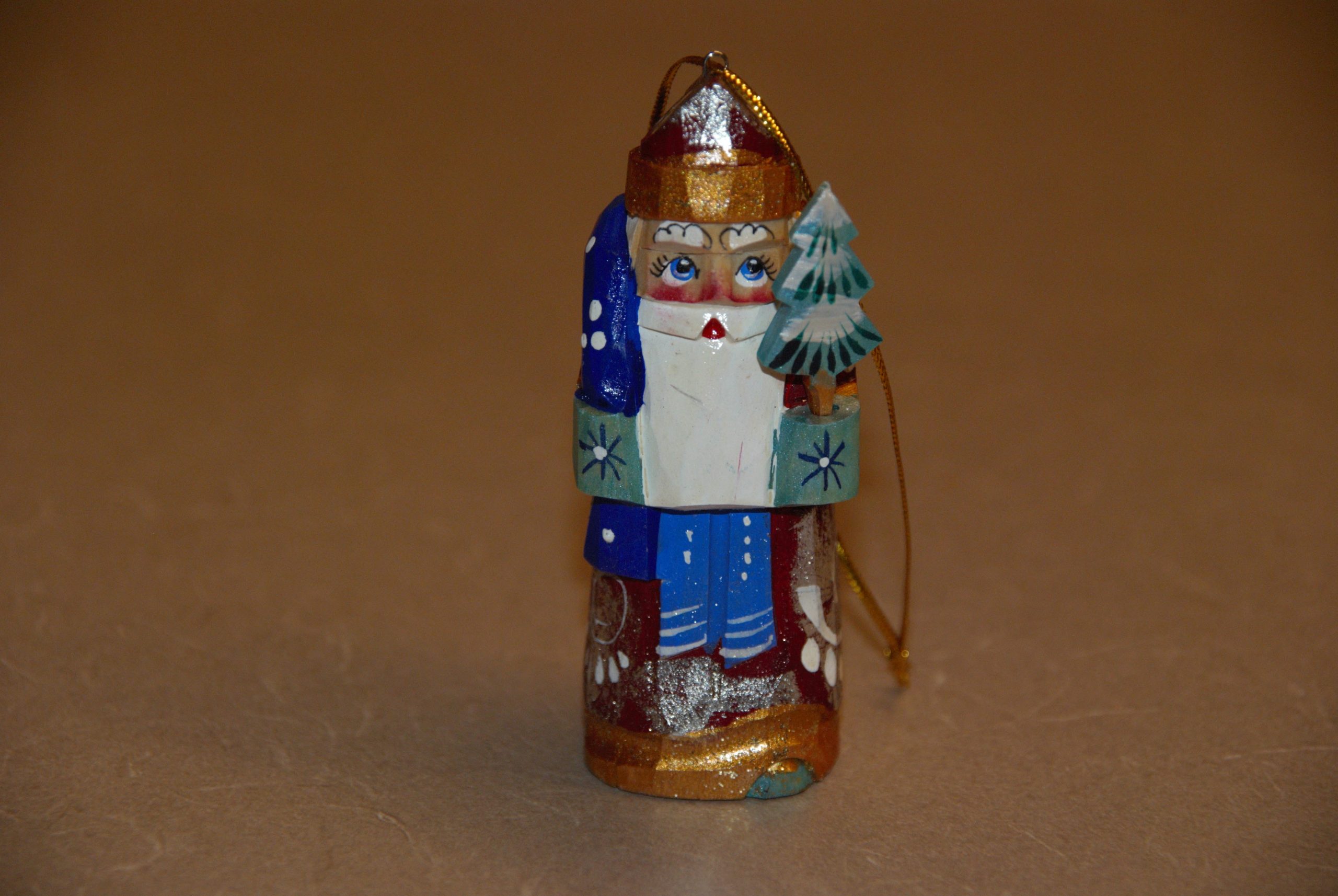 St Nicholas Christmas Ornaments St. Nicholas Christmas Tree Ornament Russian Ornaments