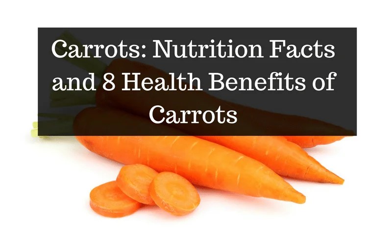 carrot benefits for men