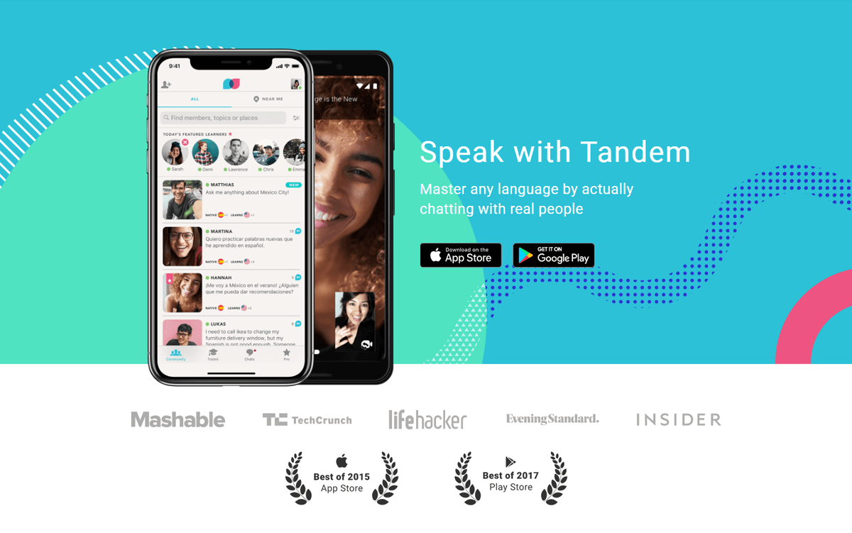 Learn To Master The Tandem Language Exchange App