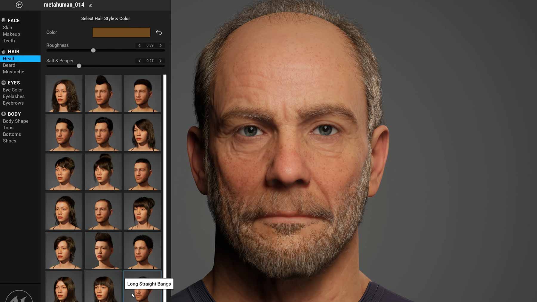 Unreal Engine will mit dem MetaHuman Creator hyperrealistische