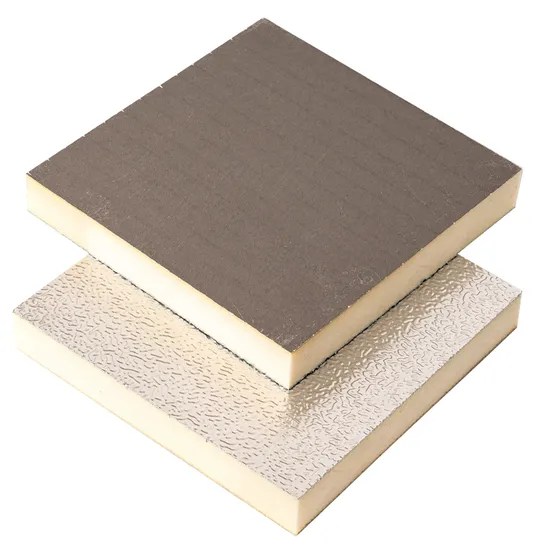 Best Aluminum Foil Polyisocyanurate Foam Insulation Board with