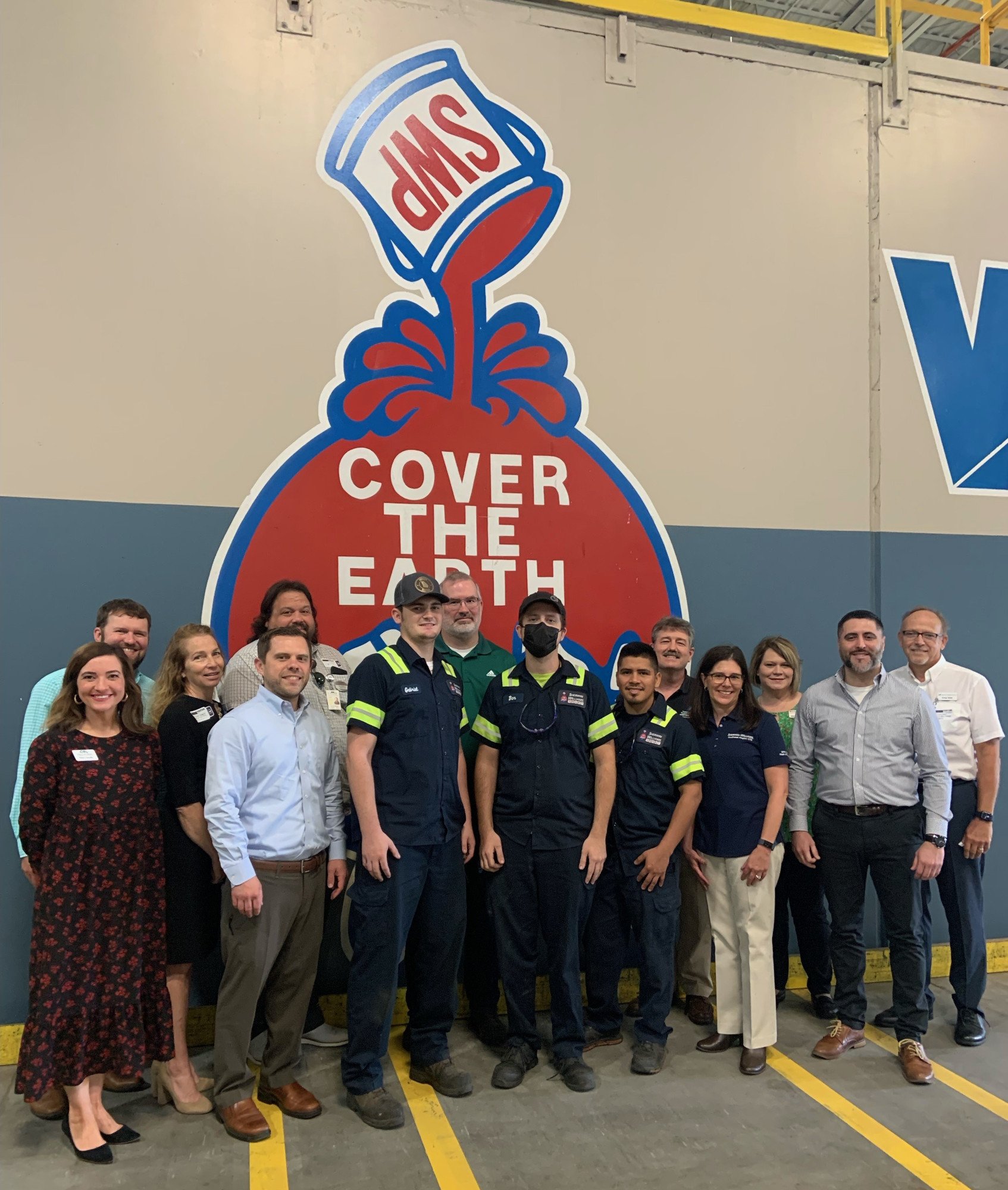 Lanier Tech Apprenticeship Propels Students Towards Promotion at Sherwin Williams Lanier