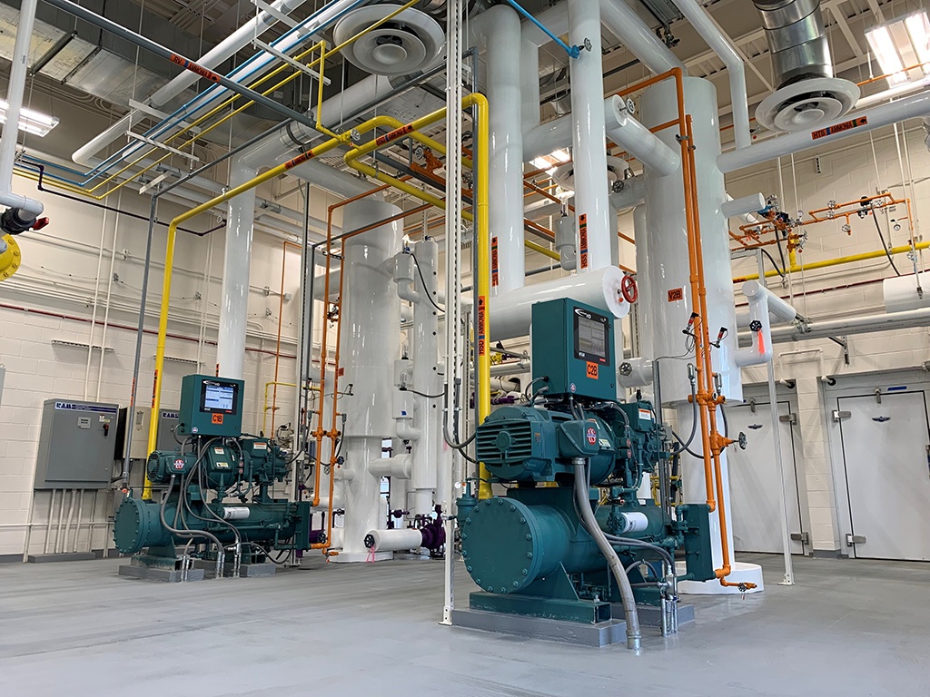 Ammonia Refrigeration Training Lanier Technical College