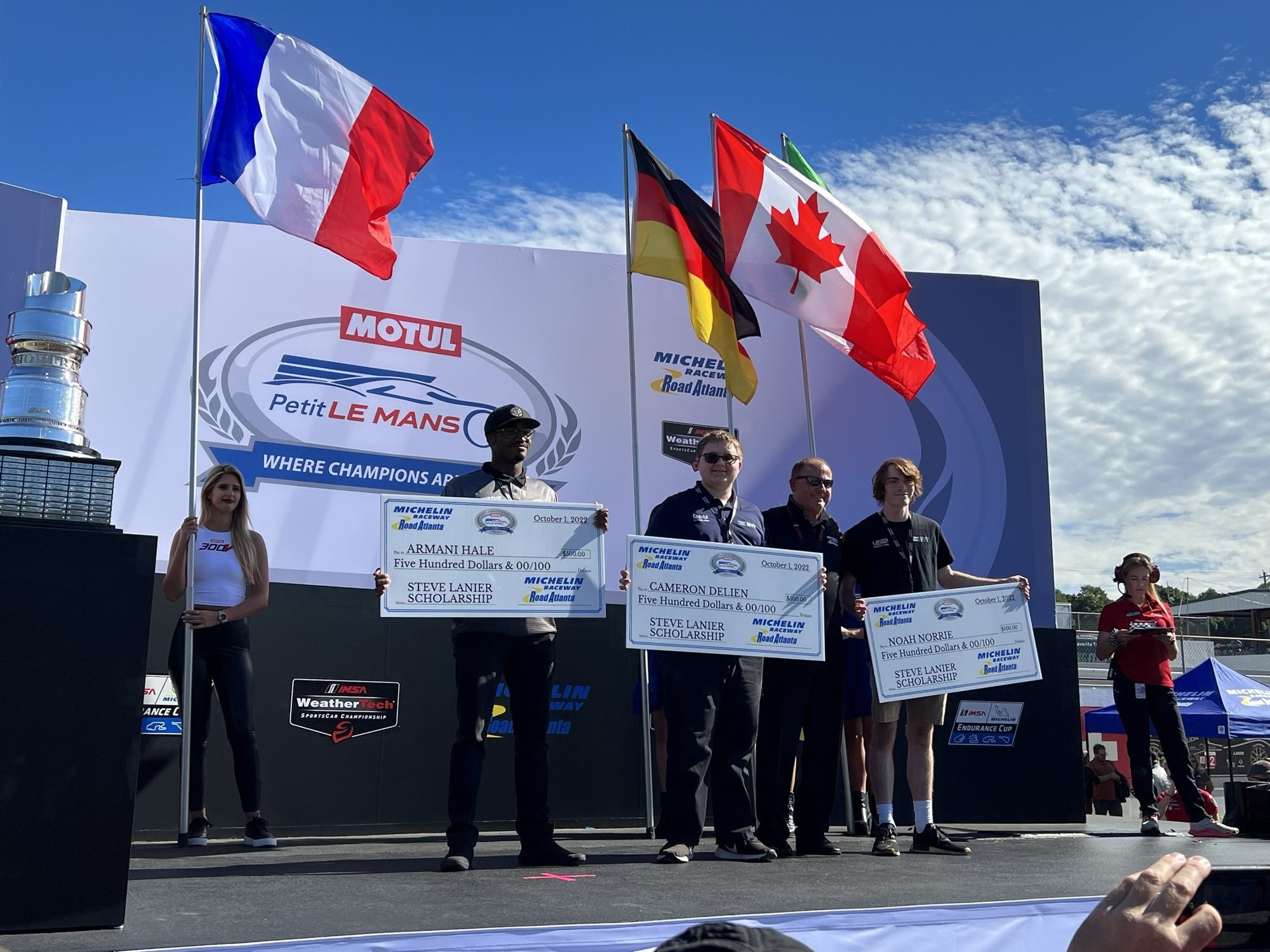 Motorsports Students Gain Real Experience and Scholarships at Motul