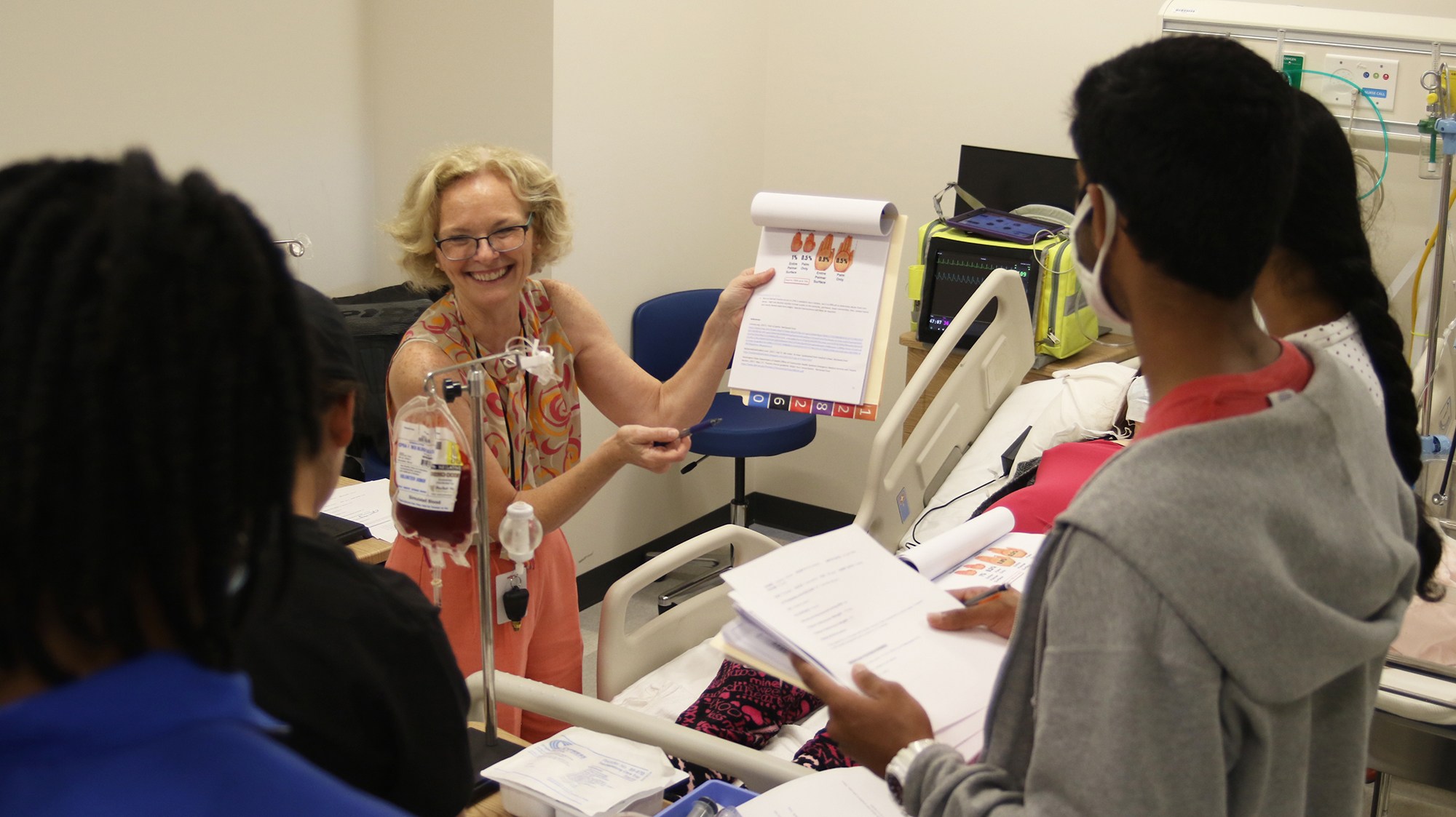 HIMT Program Immersion Day Lanier Technical College