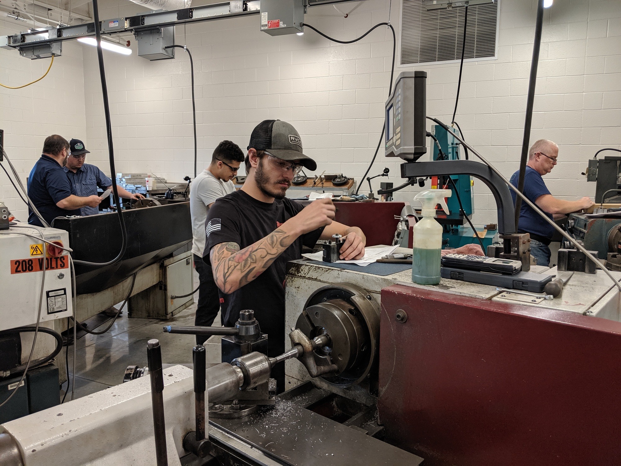 Precision Machining and Manufacturing Lanier Technical College