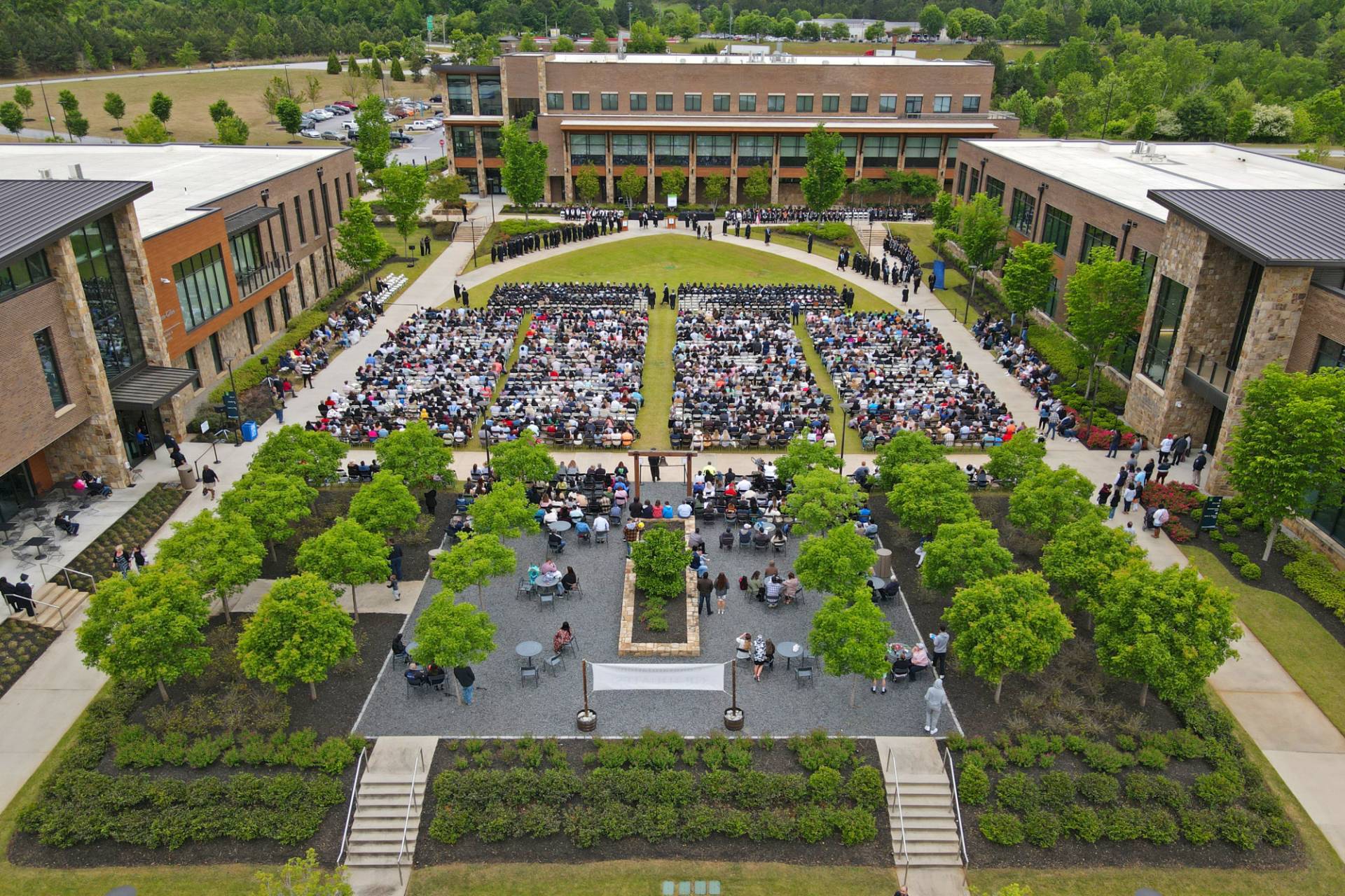 Lanier Technical College Holds RecordBreaking 57th Annual Commencement(01)