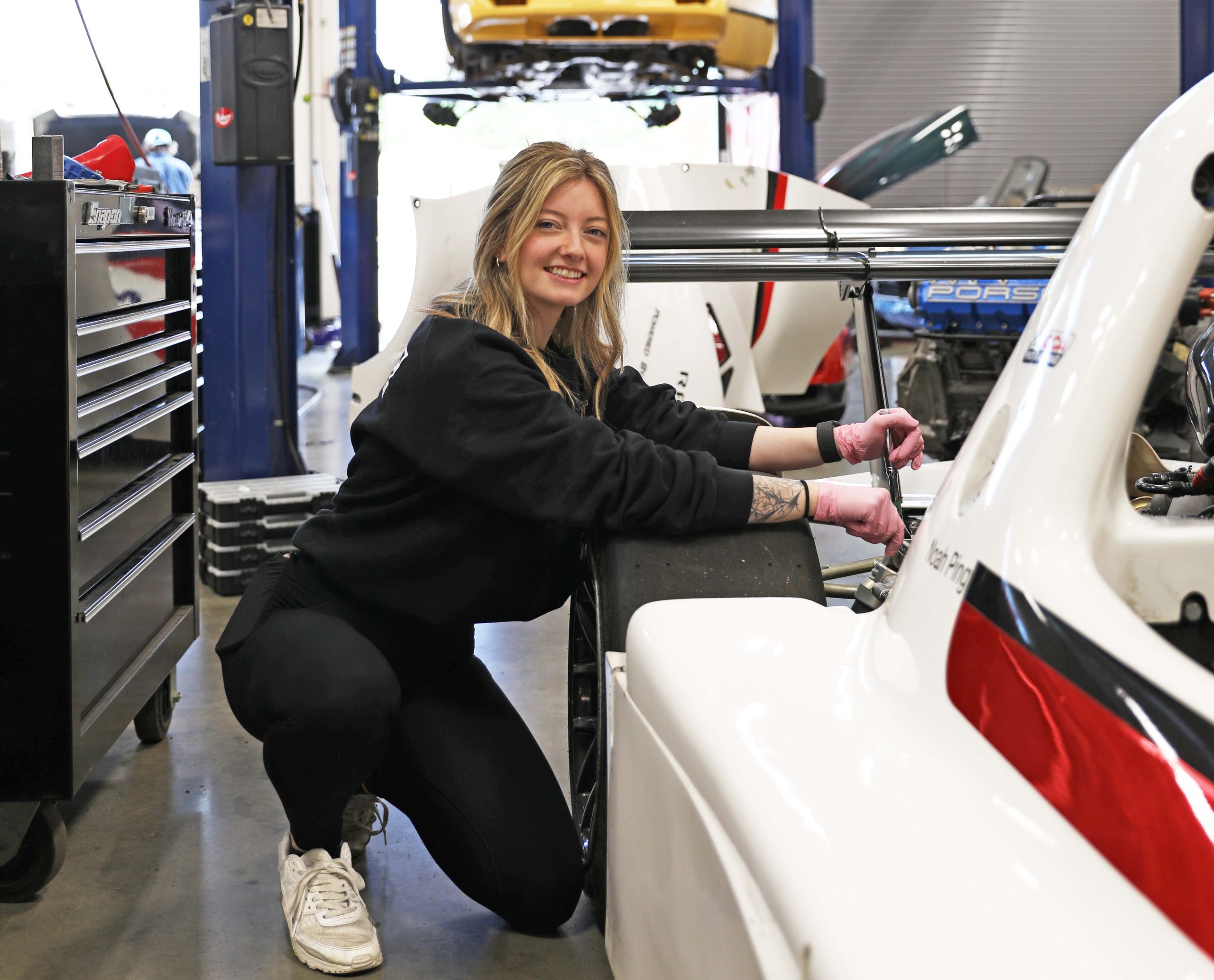 Motorsports Vehicle Technology Lanier Technical College