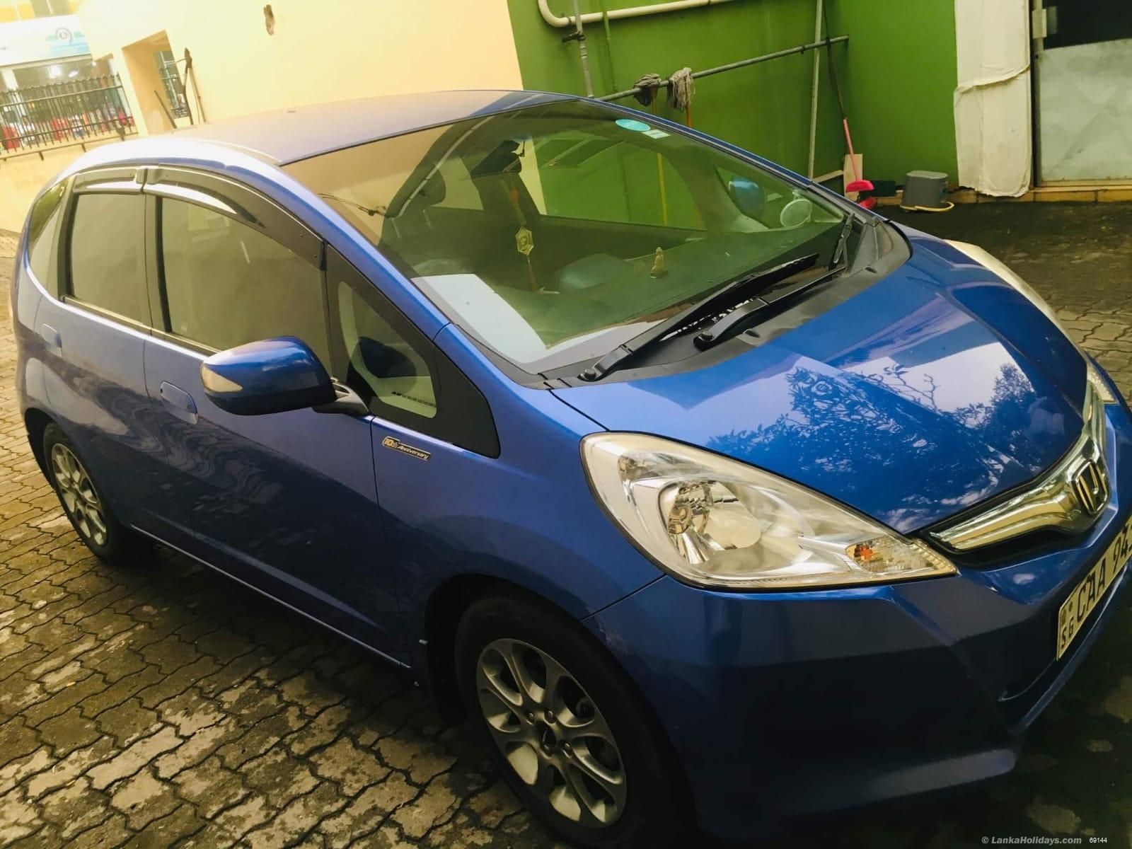 Sri Lanka Car Rentals/Hire Honda FIT For Hire