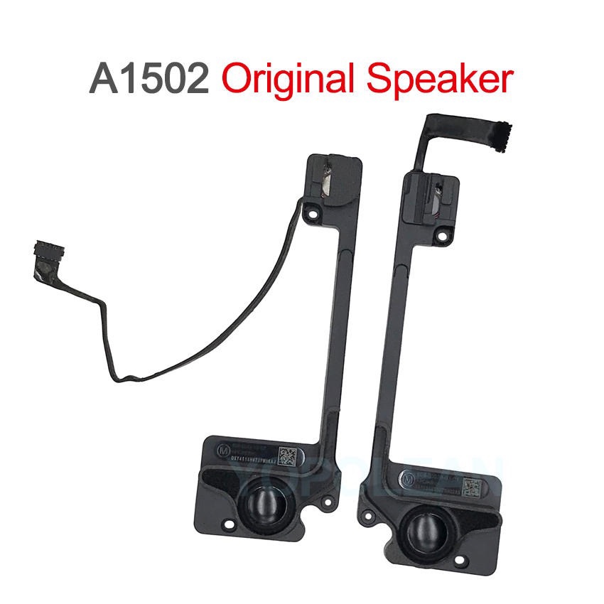 Genuine Left + Right Speaker For Apple Macbook Pro 13" Retina A1502