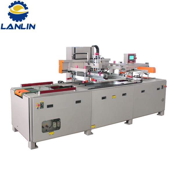 Automatic Glass Screen Printing Line China Lanlin Printech