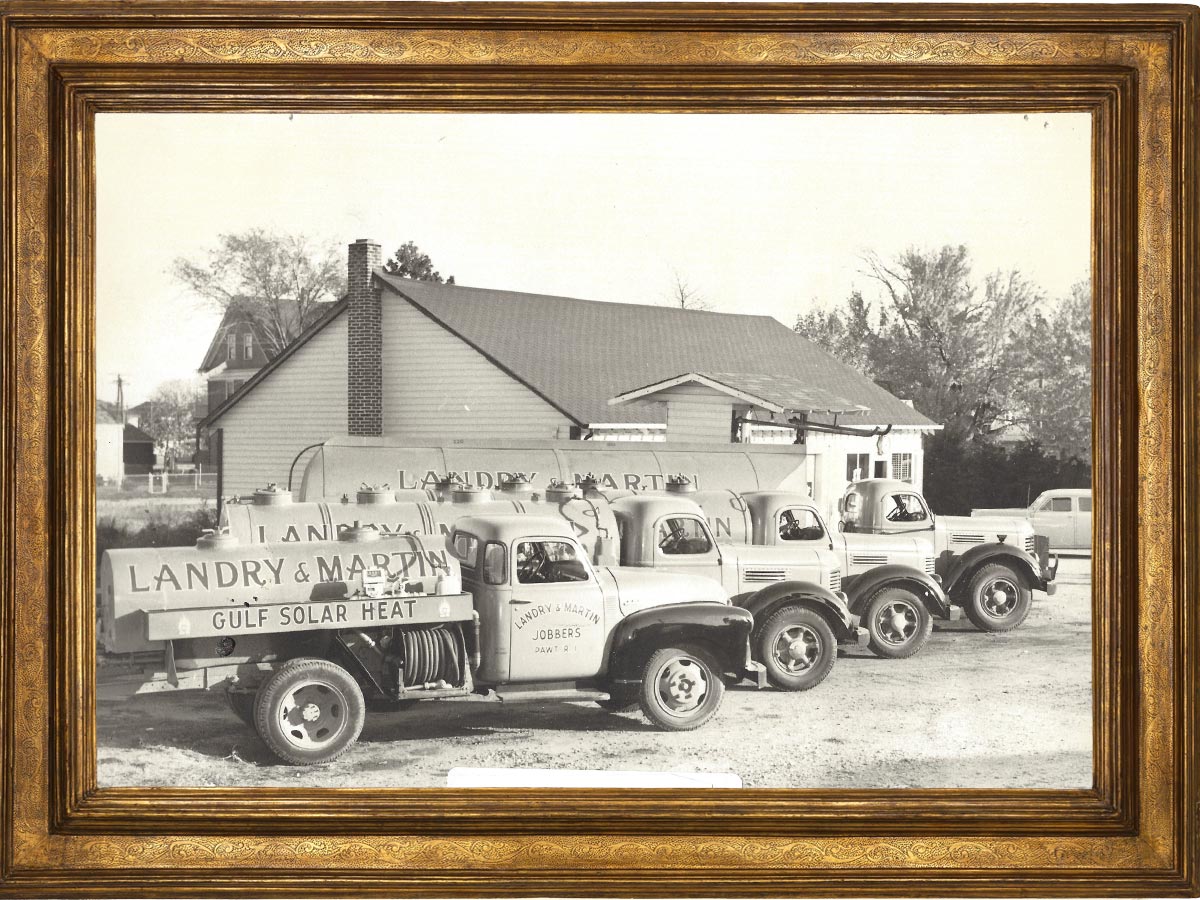 Oil & HVAC Company History in RI & MA Landry & Martin Oil