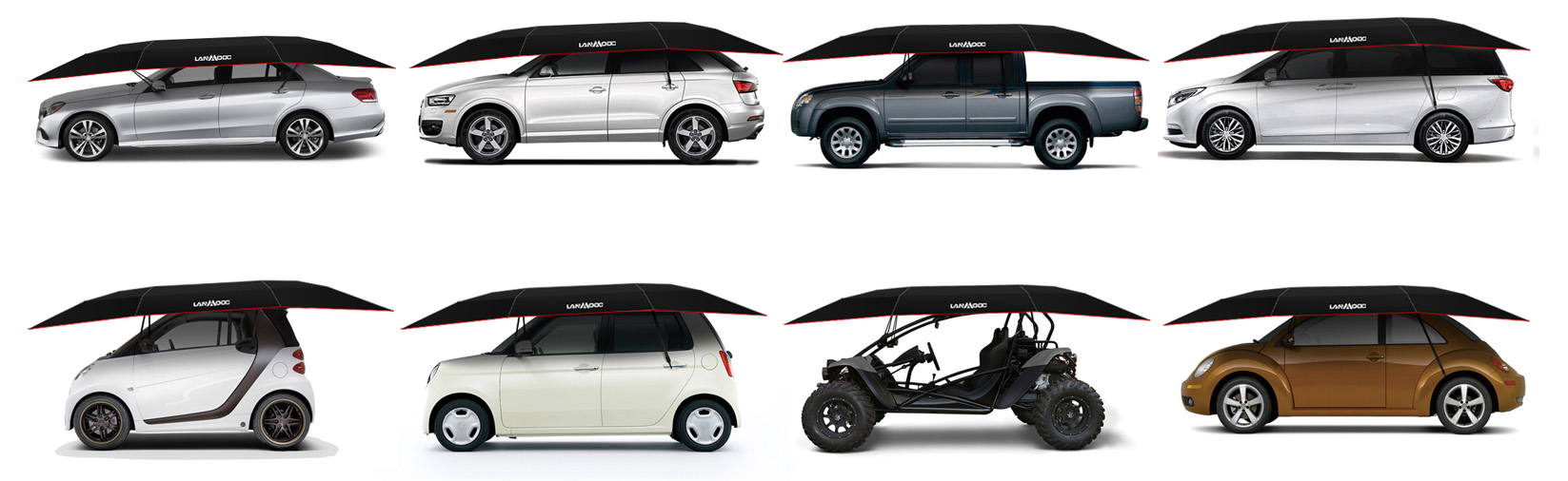 Lanmodo Pro FourSeason Automatic Car Tent