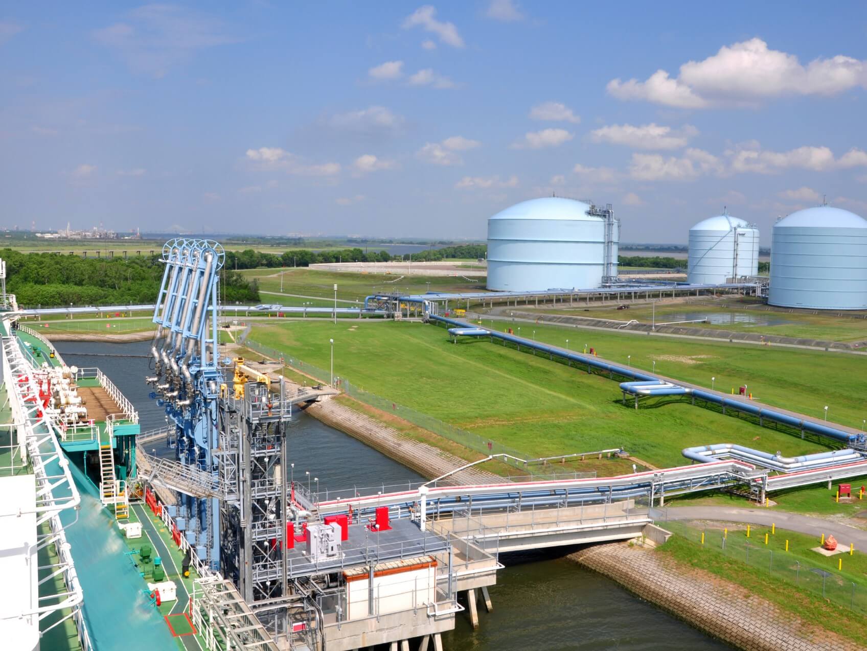 Cameron LNG models terminal expansion with Lanner software