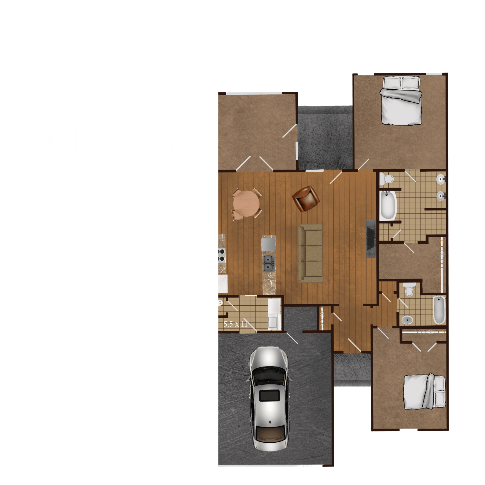 Sunset Village East Floor Plans Lanny Baker Realty