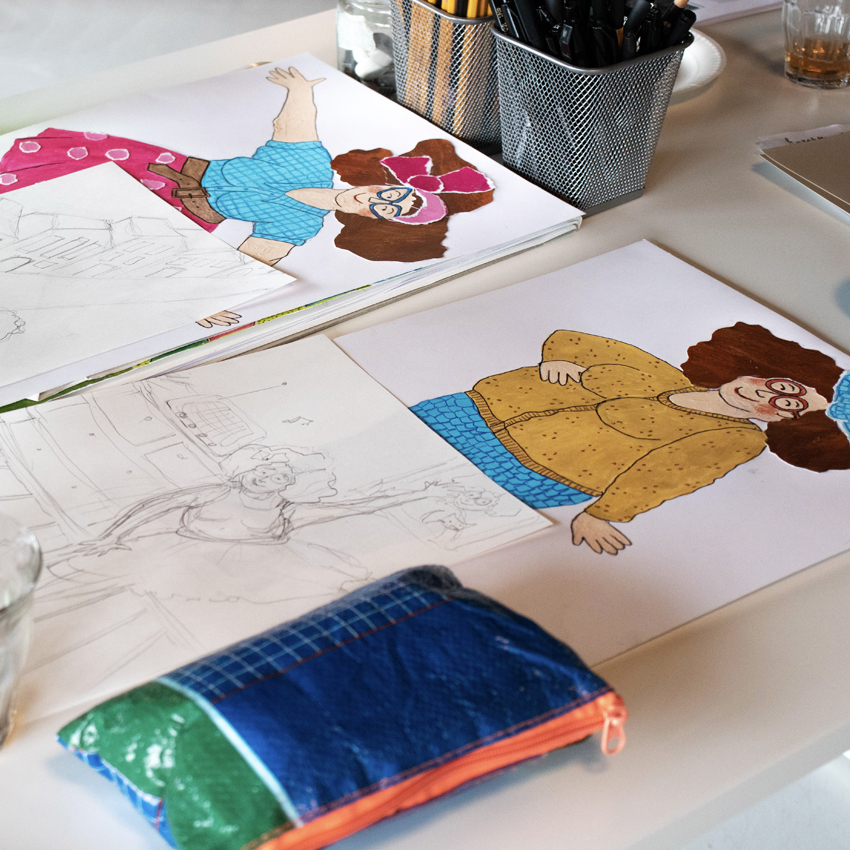 CURSUS De Illustratiereis La