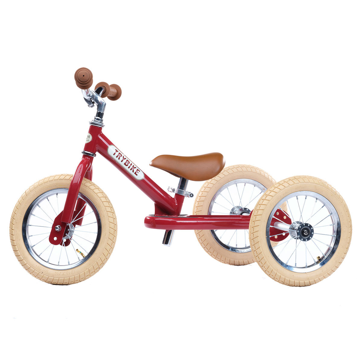 Trybike Tricycle/Draisienne Evolutive Rouge « La Nounourserie