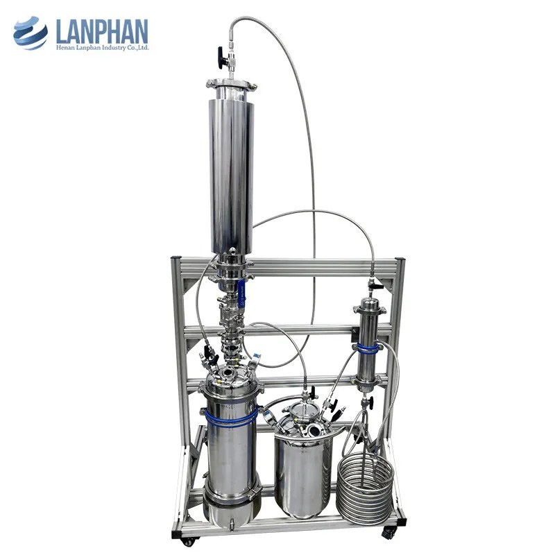 Lanphan Closed Loop System Bho Extraction Machine